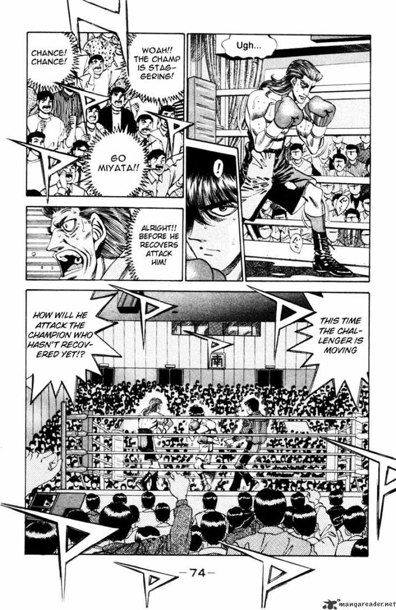 Hajime no Ippo: Fighting Spirit, Chapter 319 image 11